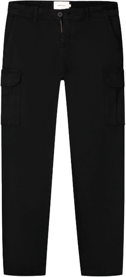 PURE PATH Regular Fit Pants Cargo506 Broeken Heren - Zwart - Maat M