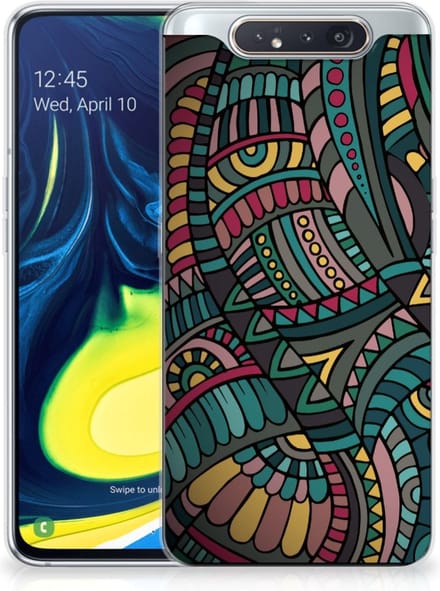 Samsung Galaxy A80 TPU bumper Aztec