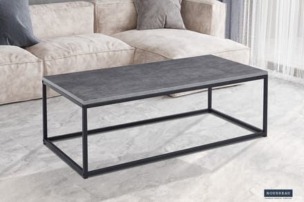 Salontafel 'Dallas' Decor Steen Grijs