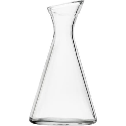 Elegante glazen karaf Pisa 0,3L voor water, wijn, limonade transparant