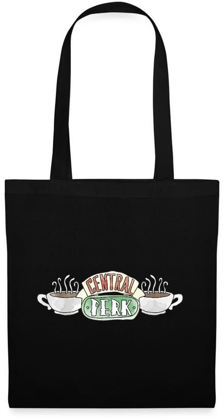 Friends Central Perk Logo Sketch Tas Van Stof Schoudertas