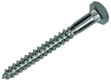Mack Houtdraadbout 24 stuks M6 x 60 mm
