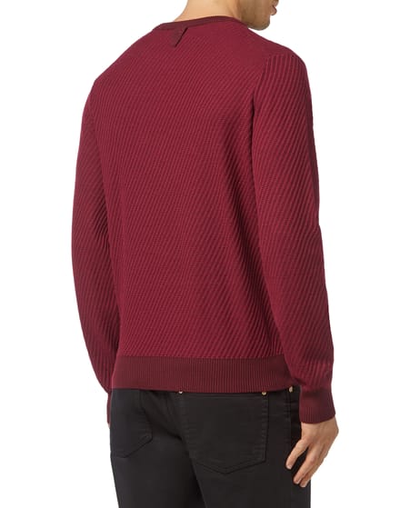Pullover Ronde Hals Crest