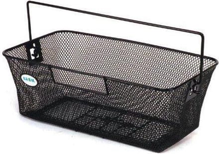 Basil PVC mand voor schooltas zwart