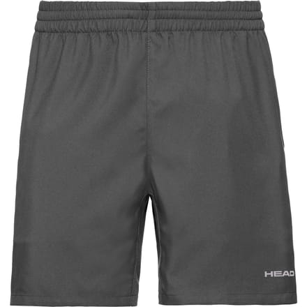 HEAD Club 7in Shorts Heren-Antraciet