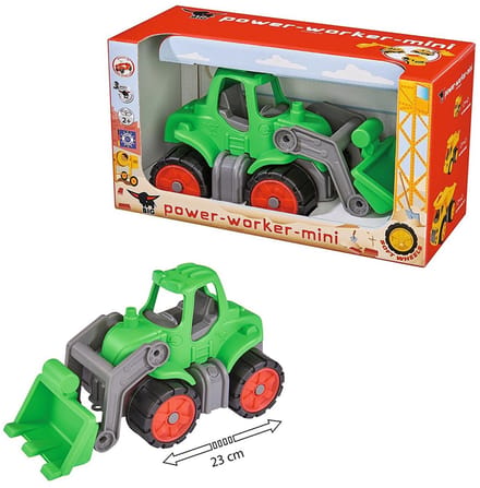 Big - Power - Worker Mini Tractor