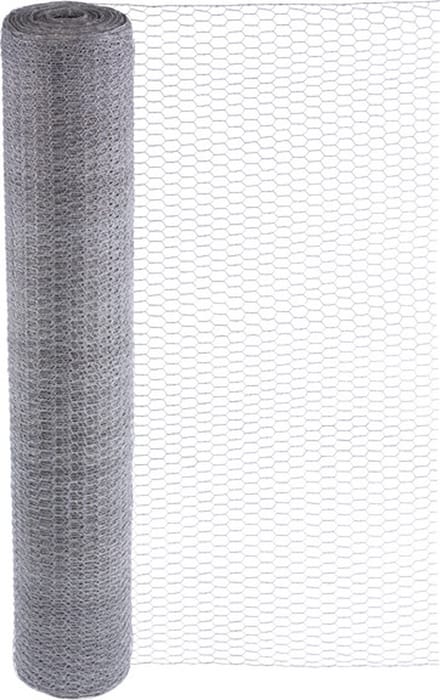 Kippengaas 13mm 0.70mm 50cm x 25m gegalvaniseerd