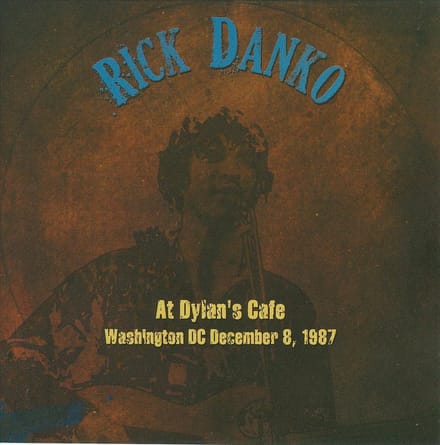 At DylanS Cafe Washington Dc Dec 8 1987