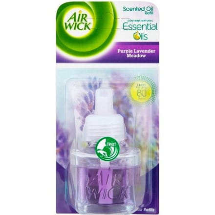 Air Wick Purple Lavender Meadow Plug In Refill 17 ml