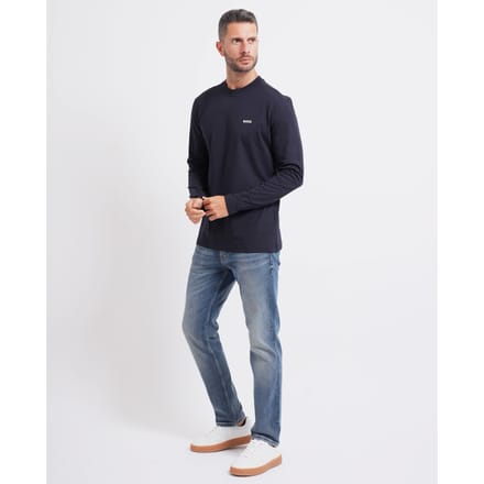 Boss T-shirts en Blue Polo