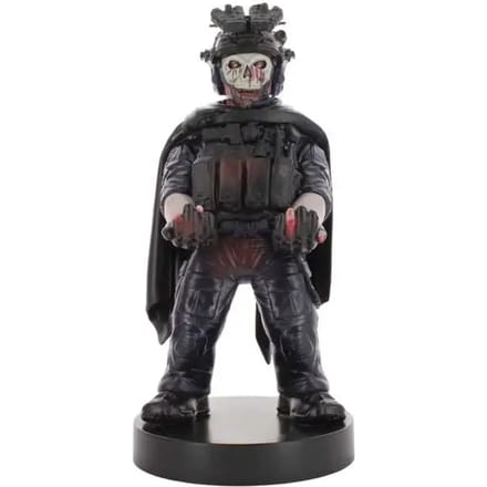 Call of Duty - Zombie Ghost Warzone - figurine standaard voor telefoon | controller | oplaadcase (Cable Guys Original)