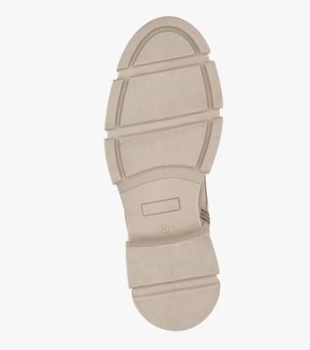 Tango Dames Romy 8-e Soft Nubuck Boot | Beige | Maat: 37