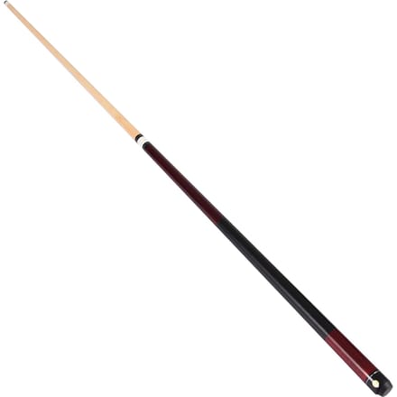 Pool Sticks voor volwassenen 1,50 m/59in High-End Poolkeu Esdoorn Dubbeldelig Biljartontwerp 13MM Groot rood