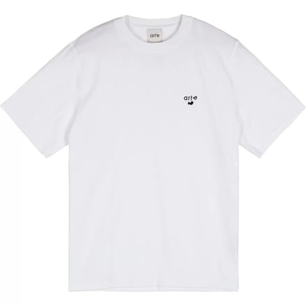 Heren T-shirt Heart Logo Tee White