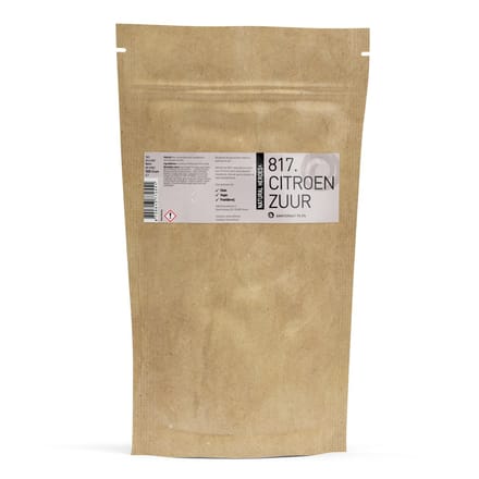 Natural Heroes Citroenzuur Anhydraat - 5000 gram