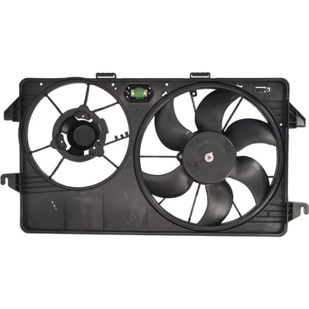 Koelventilatorwiel, motorkoeling NRF 47452