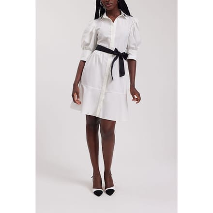 Anne Fontaine Roxane White Größe: 44 | Blusenkleider Outlet | Damen | Weiß