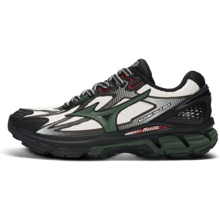Baskets Mizuno Halo Mix Noir Vert D1GH240802 44.5 gray