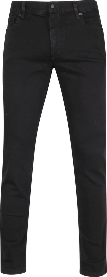 Alberto Slim DS Dual Flex Denim Zwart - Maat W 35 - L 32 - Heren - Jeans