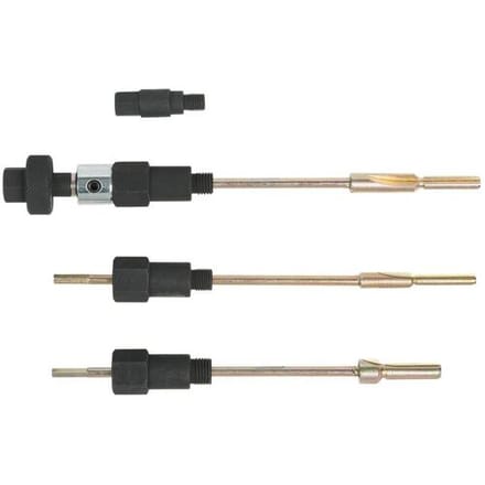 KS Tools 152.1120 master 3-in-1 gloeibougieset met frictiewaarden, 9-delig