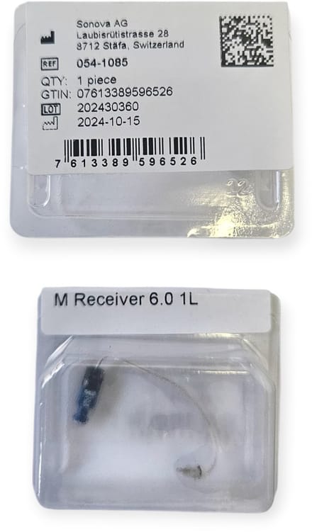 Phonak receiver 6.0