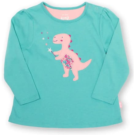 Meisjes-T-shirt Kite Dino Magic
