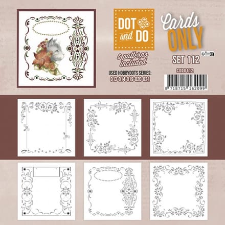 Dot and Do - Cards Only 4K - Set 112