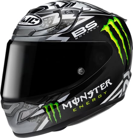 HJC RPHA 12 Quartararo Replica Zwart Integraalhelm - Helm