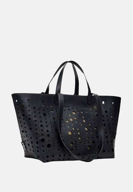 Desigual Shopper Accessories Cahuil Shopping Bag Black Zwart