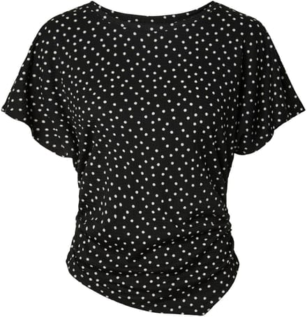 Pieces Top met korte mouwen PCANNIE