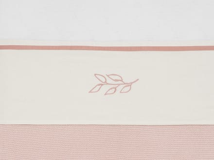 Jollein Baby Laken Wieg 75x100cm Meadow - Rosewood