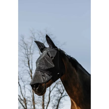 Zipper vliegenmasker voor paarden Equithème