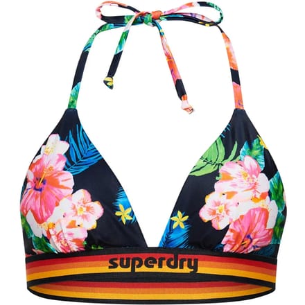 Bikini Superdry Haut de maillot de bain Vintage Logo Tri