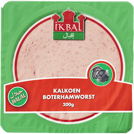 Kalkoenboterhamworst