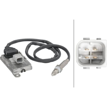 NOx-sensor, ureuminspuiting HELLA 6PN358 186-001