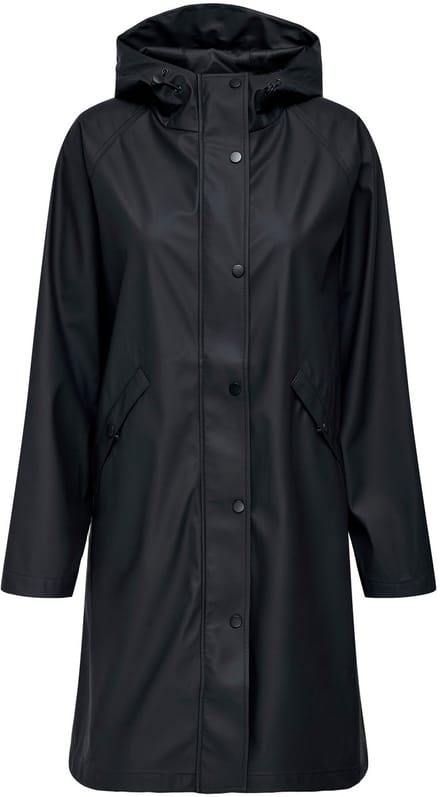 ONLY - ONLELISA RAINCOAT LONG OTW NC - Dames - Gewatteerde jassen