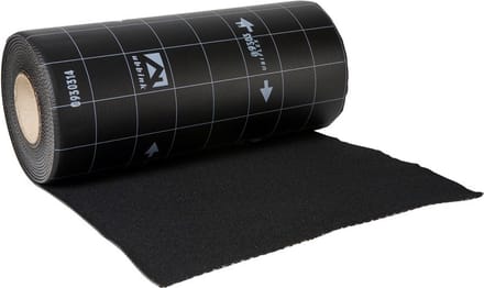 Ubbink Ubiflex loodvervanger 10cm rol=12m zwart
