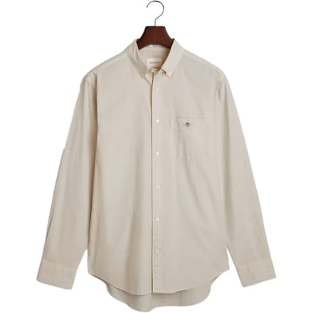 Shirt met lange mouwen Gant Regular Classic