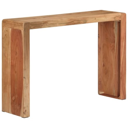 vidaXL - Wandtafel - 110x30x76 - cm - massief - acaciahout