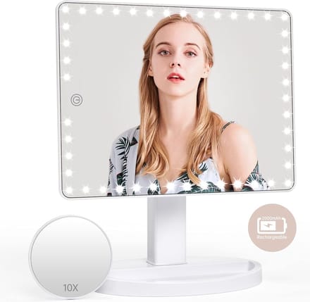 Luxe make up spiegel - make up mirror - mirror