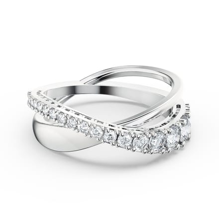 Swarovski Dames Dames Ring metaal 50 Zilver 32014252