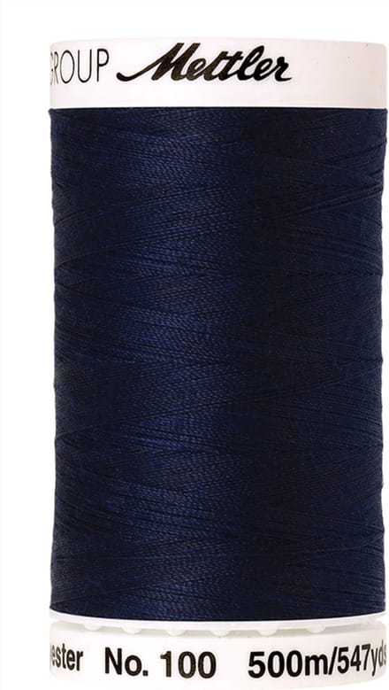 Seralon 500mt. #0825 - Navy - Naaimachinegaren - Amann Mettler