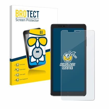 BROTECT - Screenprotector voor Hisense A9 - Folie Beschermfolie Beschermglas matte