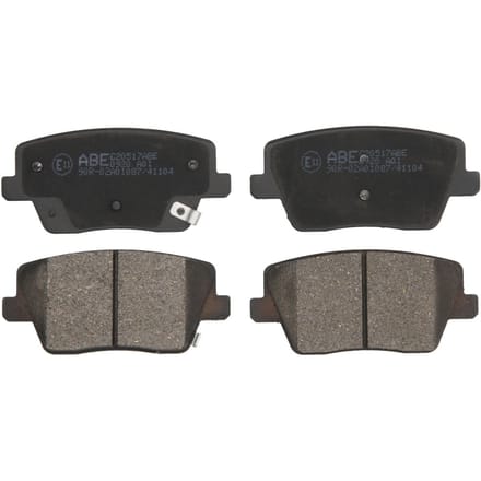 Remblokset ABE C20517, achter