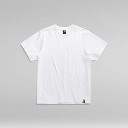 T-shirt G-Star Raw D23471 C784 ESSENTIAL LOOSE-110 WHITE
