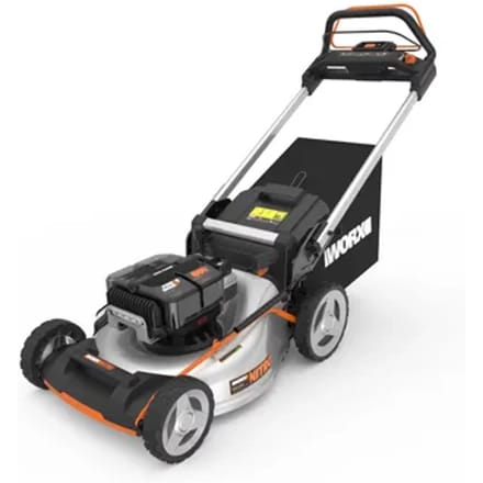 Worx Accu Grasmaaier Nitro Wg761e - 52cm - 20v - Inclusief Accu & Lader