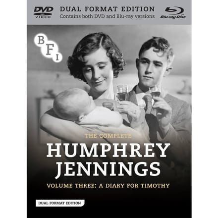 Complete Humphrey Jennings: Volume 3 - A Diary For Timothy (DVD)