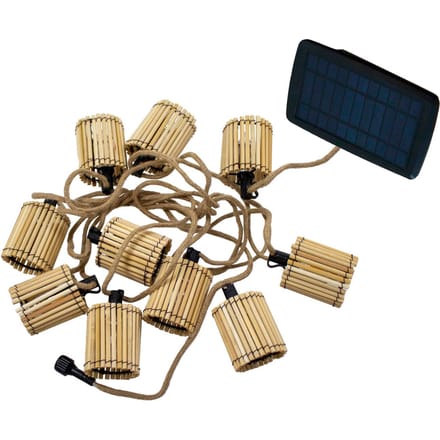 Newgarden Okinawa solar-lichtketting 10-lamps