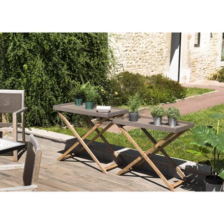 Set van 2 consoletafels Maryam | Macabane