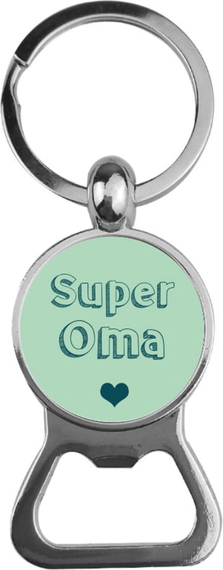 Bieropener Glas -  Super Oma